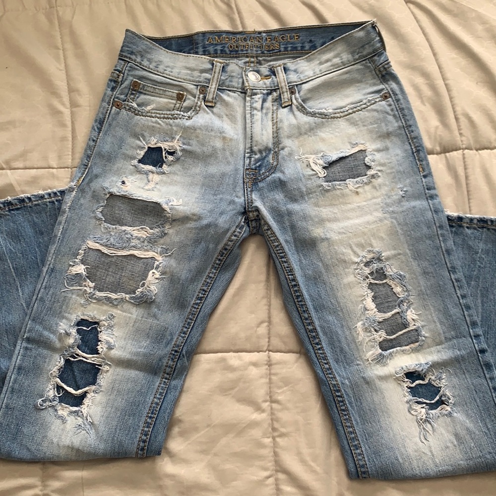 - American Eagle jean - Slim Straight